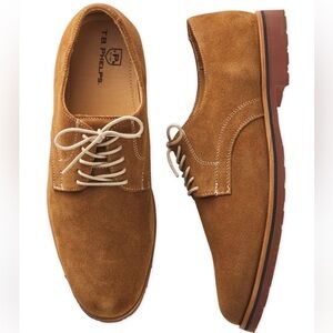 T.B. Phelps Spencer Dirty Buck Suede Sport Oxford